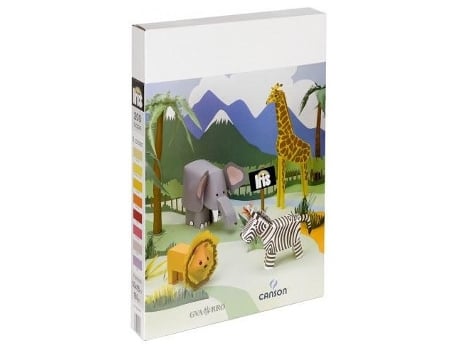 Livro Caja Expositor 200 Cartulinas Iris 50x65 185g. 8 Colores Surtido C De Desconocido (espanhol)