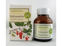 Suplemento Alimentar ERBAMEA Schisandra (50 cápsulas vegetais de 450mg)