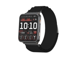 Bracelete para Garmin Ocean silicone bicolor com fivela dupla preta e cinza XIAOMOYU (22mm)