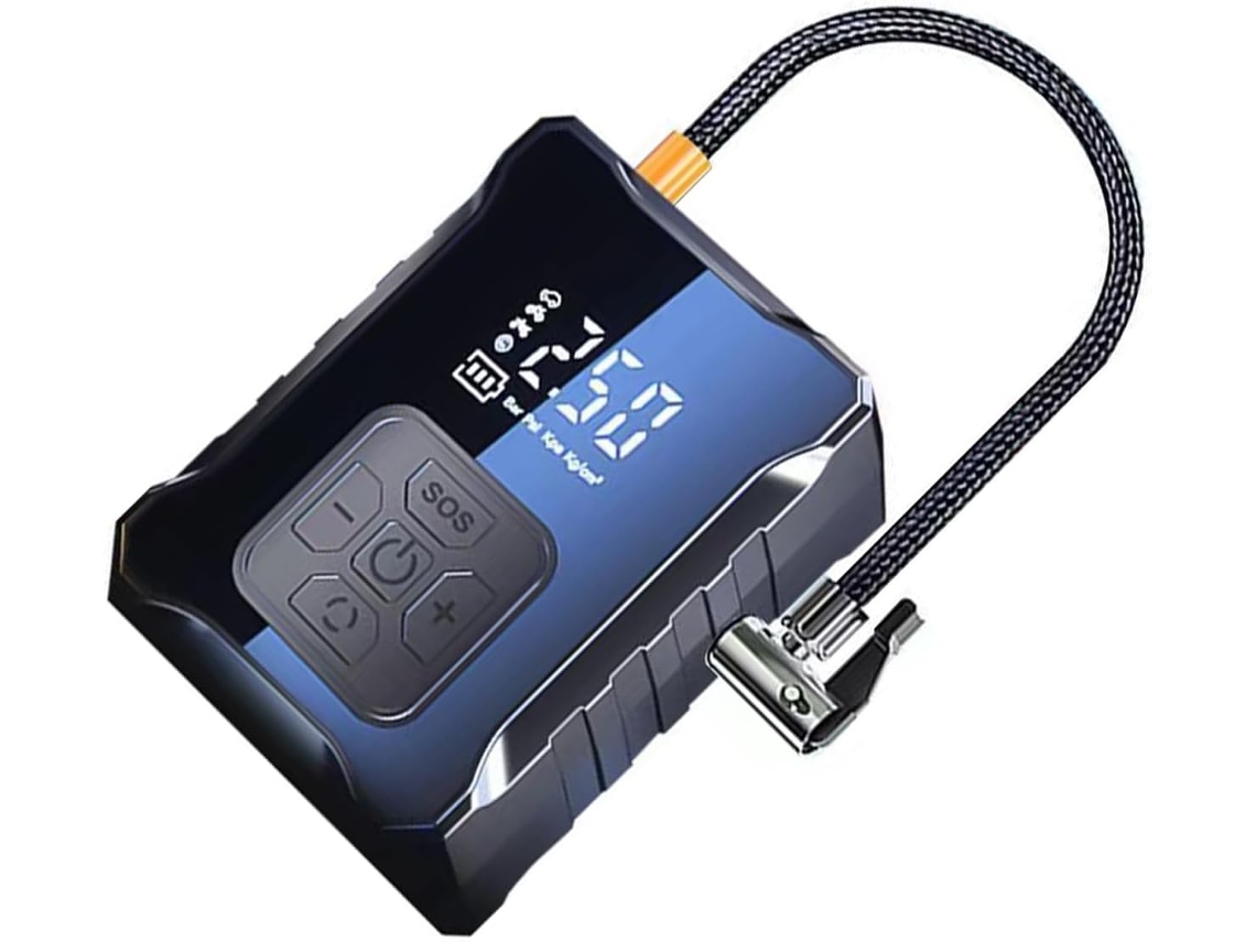 Bomba De Ar Para Pneus E Mini Compressor De Ar Fáceis De Usar Para