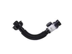 Tubo De Drenagem Bacia Pvc Flexível, Preto, Mangueira Pia Para Cozinha, Banheiro, Multifuncional