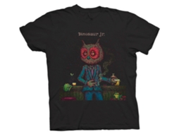 Dinosaur Jr. Night Owl T shirt ROCKINSTONE Unisex Adults Best Sellers Size:xl