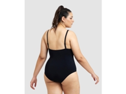 Fato de Banho de Mulher para Natação ARENA Peça Isabel Preto (2X)