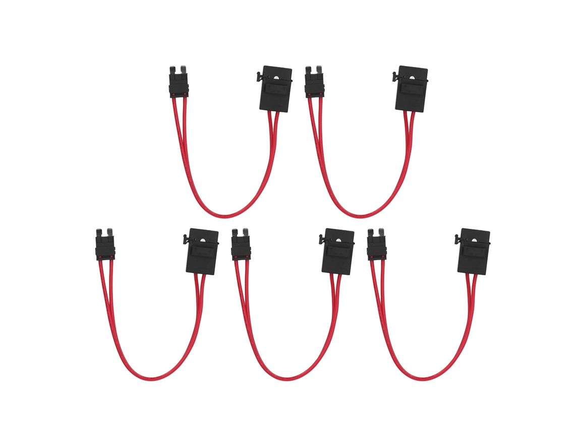 Laxiscreed Porta-fusível De Automóvel Com Conector Mini E Extensão De Fio Para Segurança E Fácil Instalação
