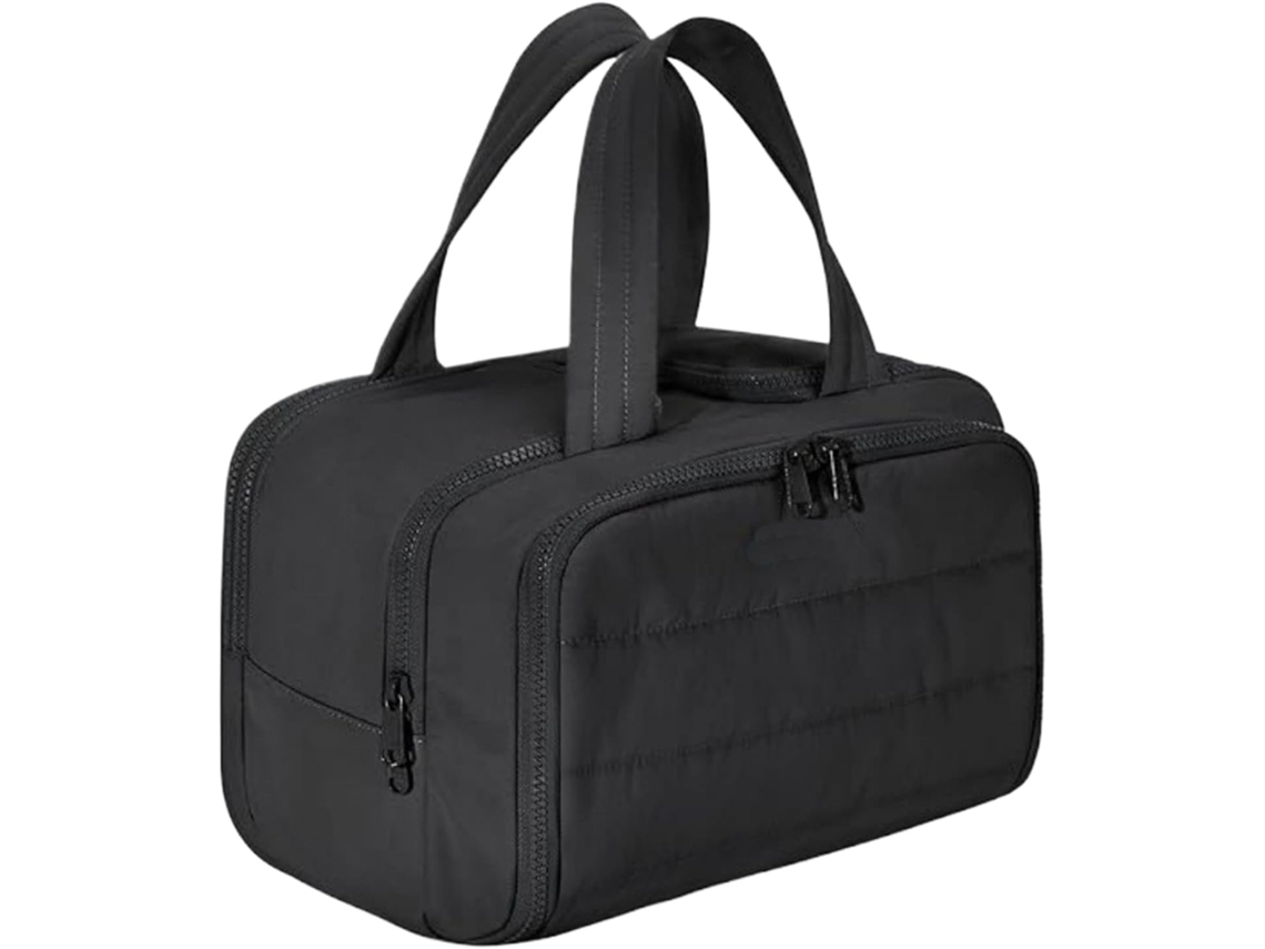 Nécessaire De Maquiagem Com Alça Para Viagem