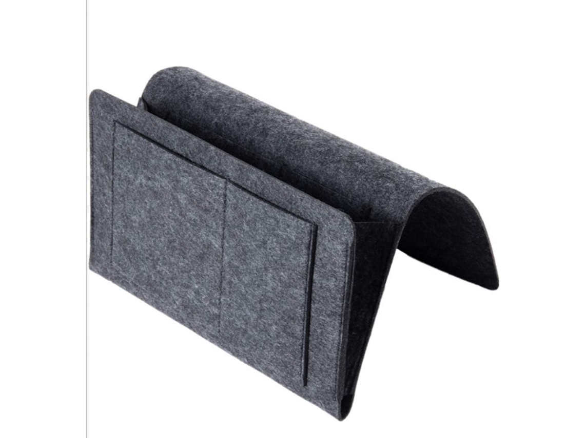 Bolsa Organizadora Suspensa Para Cama Sofá Escrivaninha