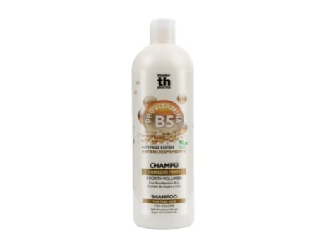 Shampoo Antifrizz Com Provitamina B5 E Óleos De Argan E Linhaça 1000 Ml. Th Pharma