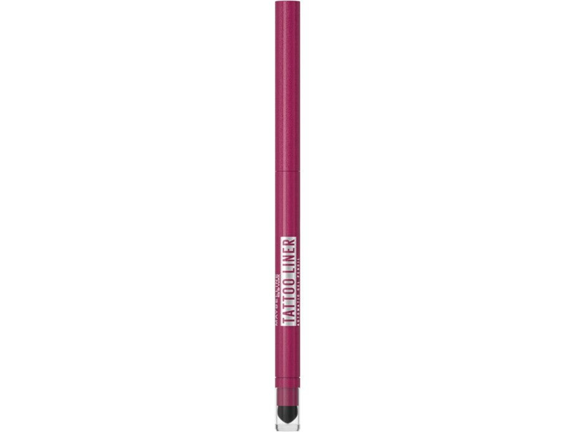 Lápis Delineador Smokey Eyeliner 50 Burgundy Break Maybelline New York