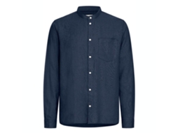 Camisa Solid Allan China Blue