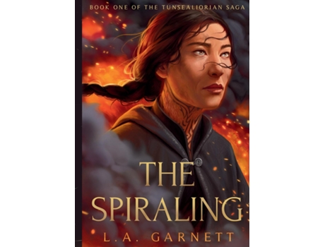 Livro The Spiraling de LA Garnett (Inglês)