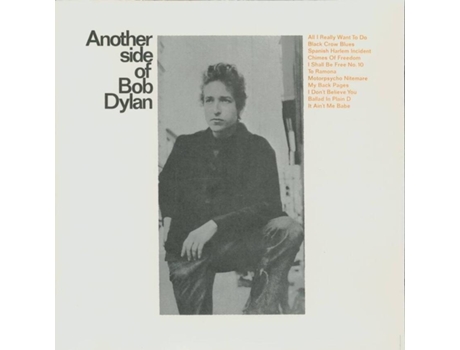 Vinil LP Bob Dylan - Another Side Of Bob Dylan
