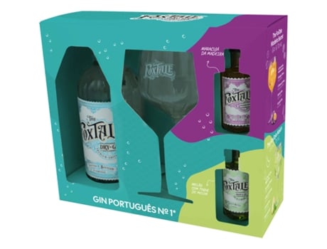 Gin The Foxtale Com 2 Miniaturas