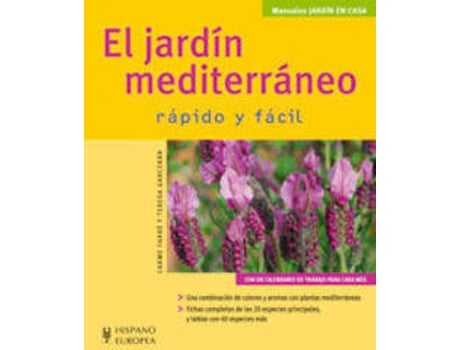 Livro El Jardín Mediterráneo.(Jardín En Casa) de Vários Autores