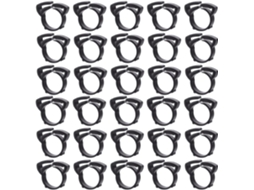 Conjunto De 30 Conectores Adaptadores Para Mangueira Jardim,