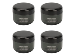2026 crema Acondicionadora Capilar Romero Menta 59,14ml Nutriente Hidratante Reparadora Anticaída 4 Piezas