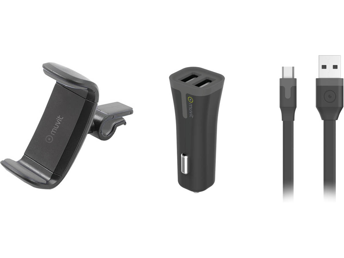 Pack Auto MUVIT Micro USB