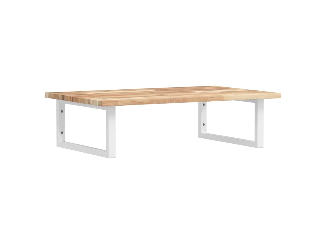 Basin Shelf, Basin Shelves Vidaxl Marrom Madeira De Acácia (60 X 50 X 2 Cm)