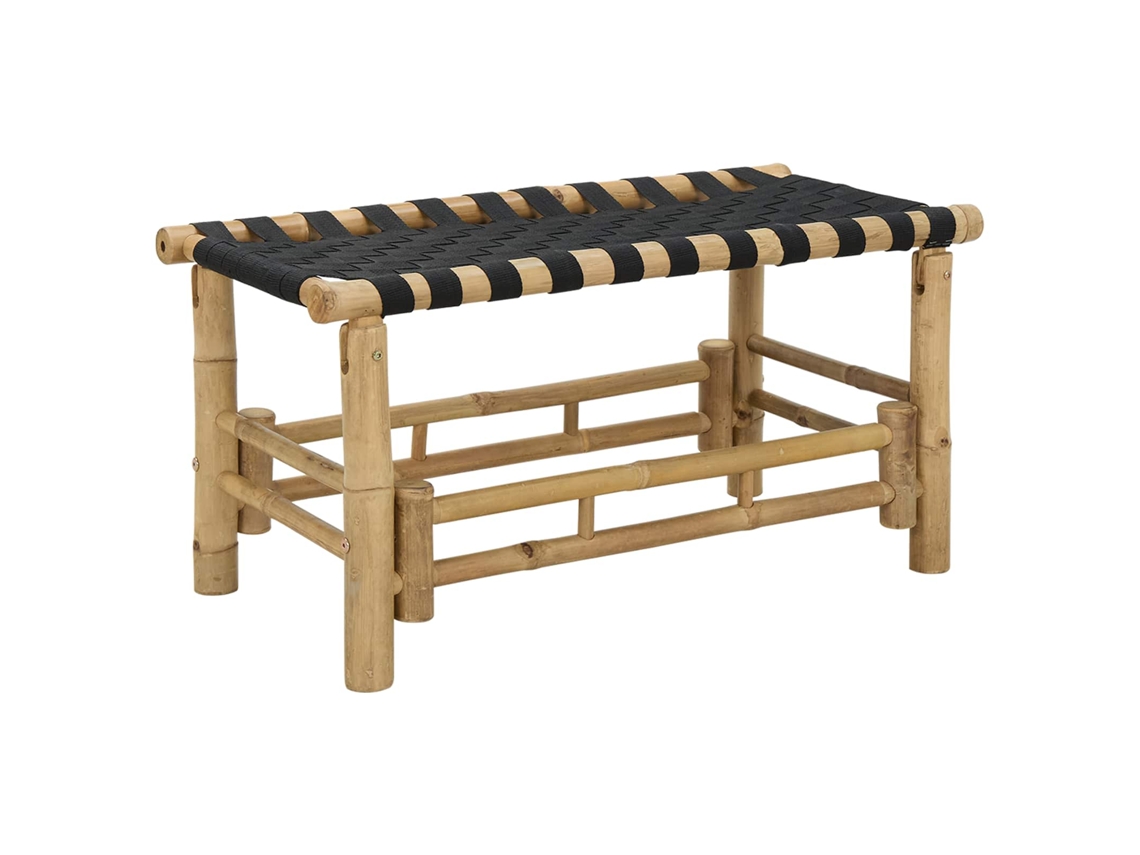 Maison Exclusive - Banco De Jardim 80 X 38 X 40 Cm Bambu Natural Retangular