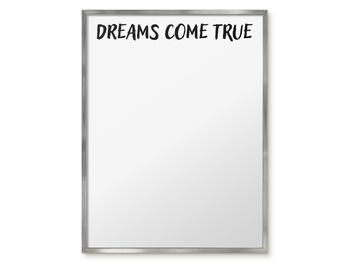Magnetic Board For Wall Dreams Come True For The Bedroom Espelharte (60x80 Cm)