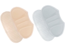 Bestyash 2-pares De Protetores Calcanhar Adesivos Antidesgaste Substituíveis E Confortáveis Para Mulheres Palmilhas