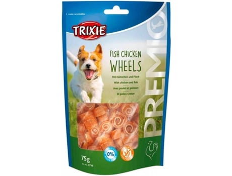 Snack para Cães  (75g - Sabor: Peixe e Frango)