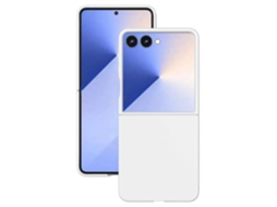 Capa Para Celular Samsung Galaxy Z Flip7 Em Policarbonato Com Pintura Sólida Da Kalebol