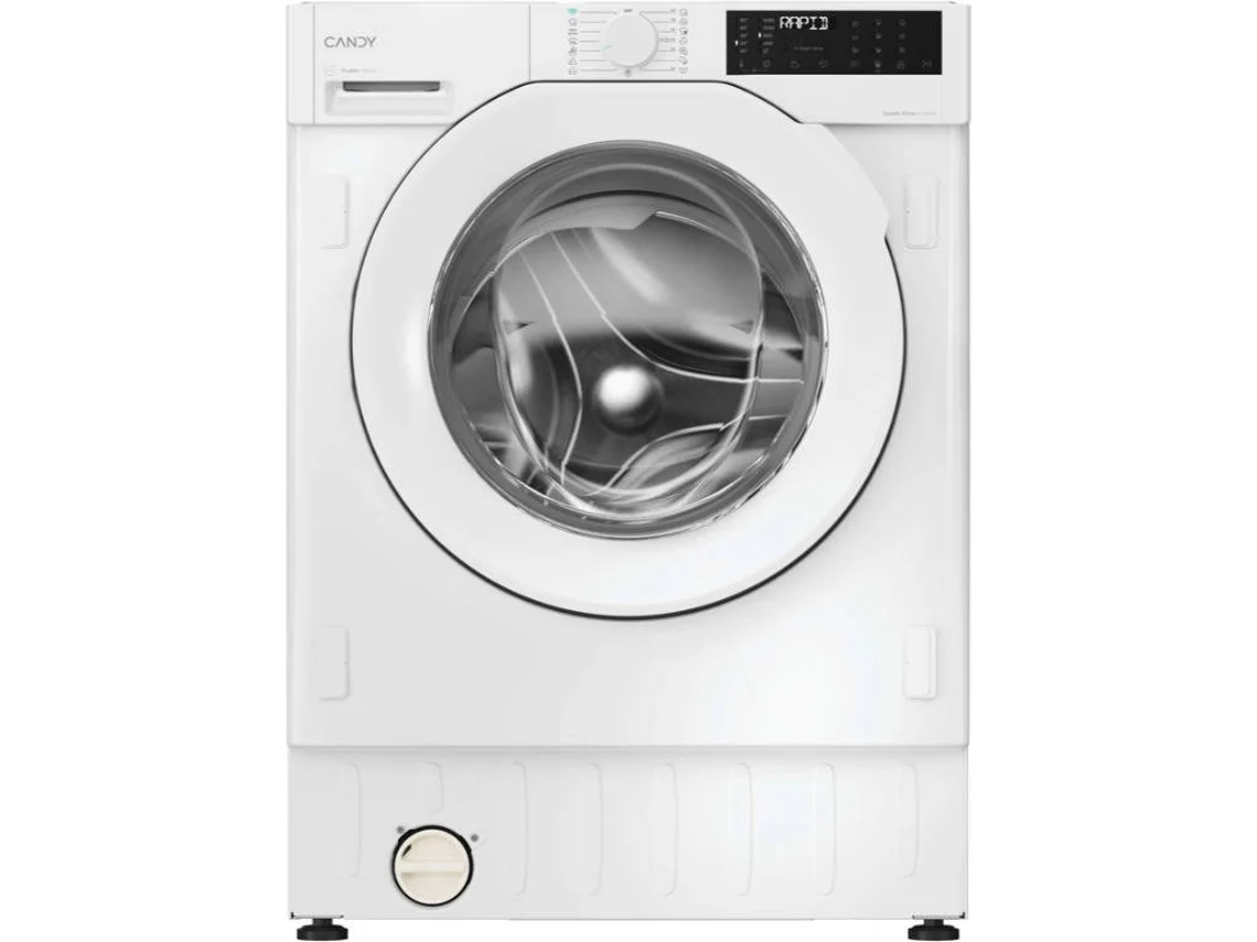 Máquina de Lavar Roupa CANDY BC4S69M6D8J-S 9 KG A (9 kg - 1600 RPM - Branco)