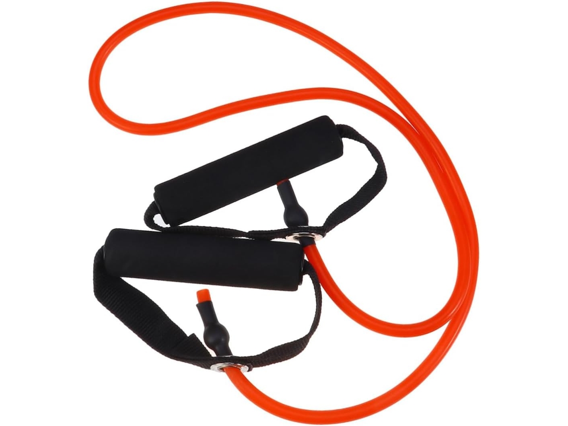 Corda De Resistência Toyandona Com Alça, Faixa Elástica Látex Natural, 4, 5kg 10lb, Vermelha, Equipamento