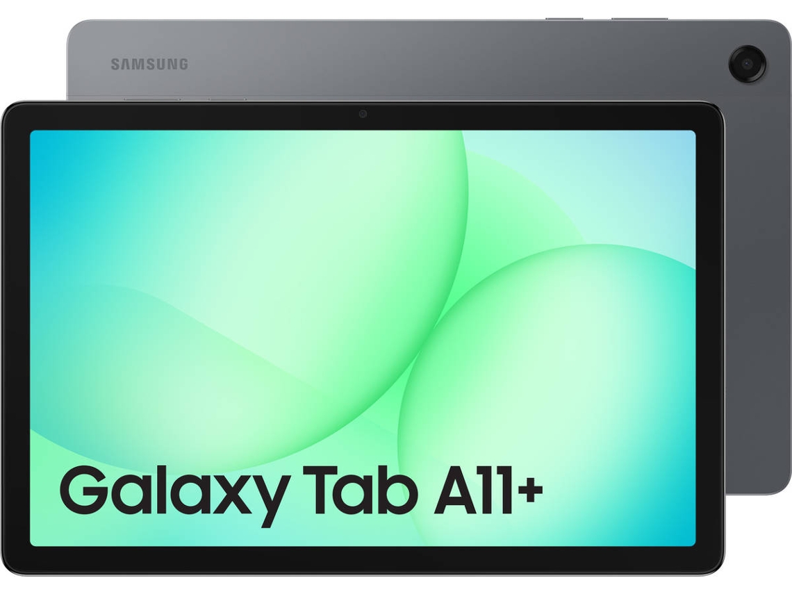 Tablet SAMSUNG Tab A11+ (11'' - 5G - 128GB - RAM: 6 gb - Cinzento)