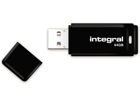 Pen USB INTEGRAL INFD64GBBLK (64 GB - USB 2.0)