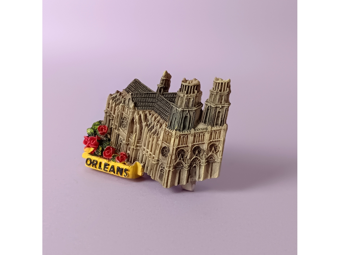 (orléans, França) Ímãs De Geladeira Europeus Reino Unido, França, Bélgica, Luxemburgo, Torre Eiffel