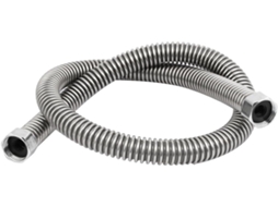 Mangueira Flexível de Aço Inoxidável, 80 cm, para aquecedores de água CHABERLU