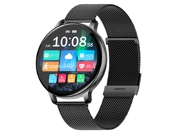 (aço Preto) Smartwatch Esportivo De 1,39 Polegadas, 100 Modos Esportivos, Faz Chamadas Telefônicas