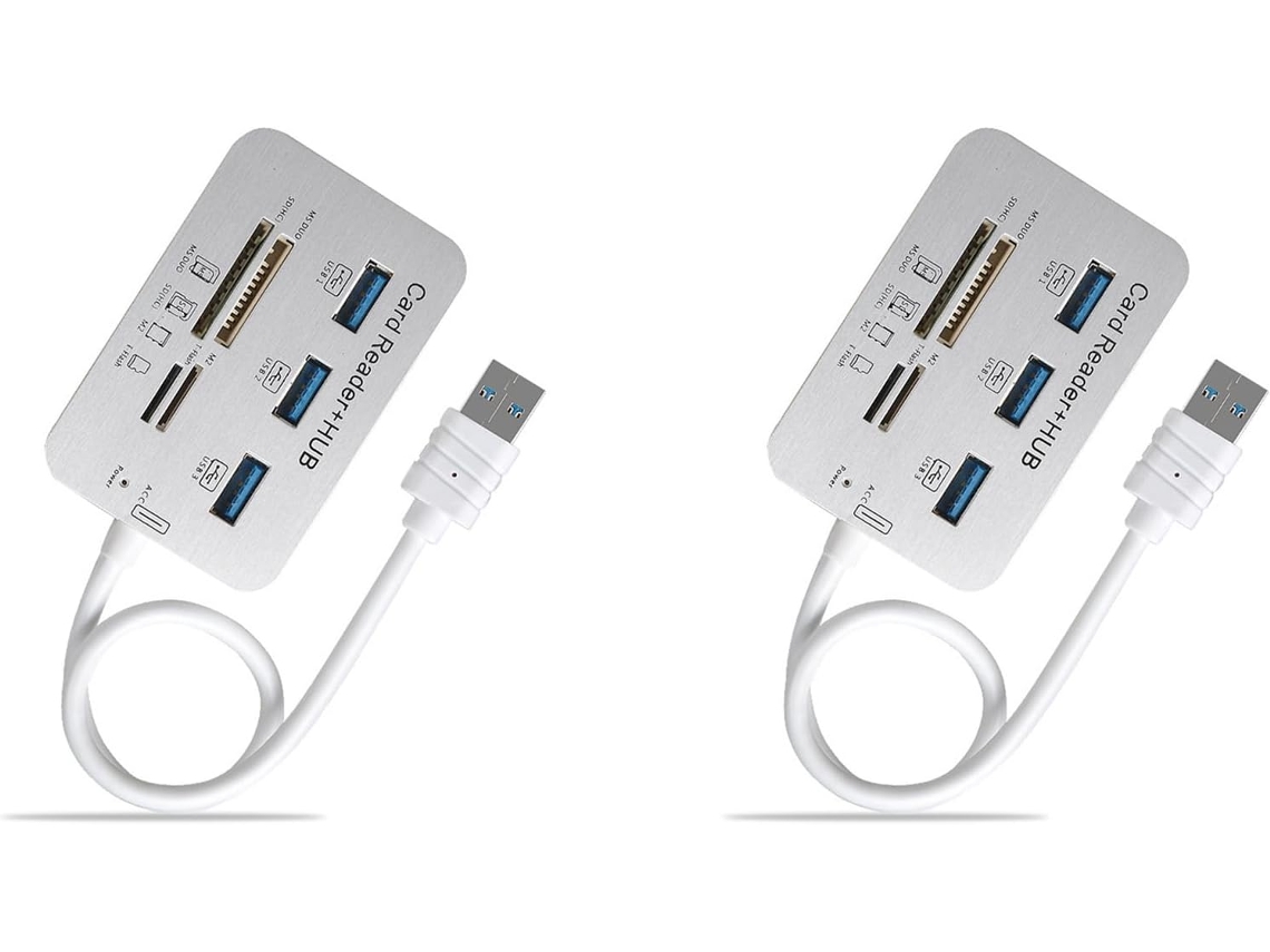 Hub Usb 3.0 Duplo, Divisor Usb, Extensor De 3 Portas, Extensão