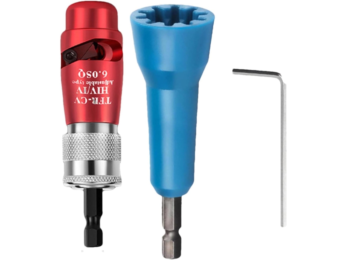 Alicate de decapagem CHABERLU com kit de furadeira para elétrica