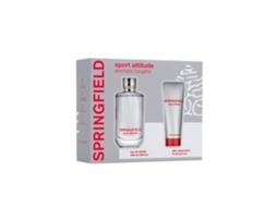 SPRINGFIELD Sport Attitude Kit Eau de Toilette 100Ml After Shave 75Ml