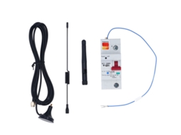 YURU Disjuntor WiFi DC 10-100V 100A Controle Remoto e Voz