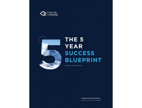 Livro The 5 Year Success Blueprint De Romney Nelson (inglês)