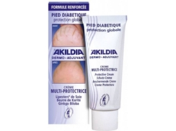 Creme de Pés AKILEINE Pés Diabético (275 ml)