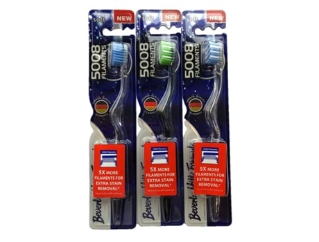 Escova De Dentes Suave Beverly Hills Formula Com 5008 Cerdas, Unidade (1 Unidade)