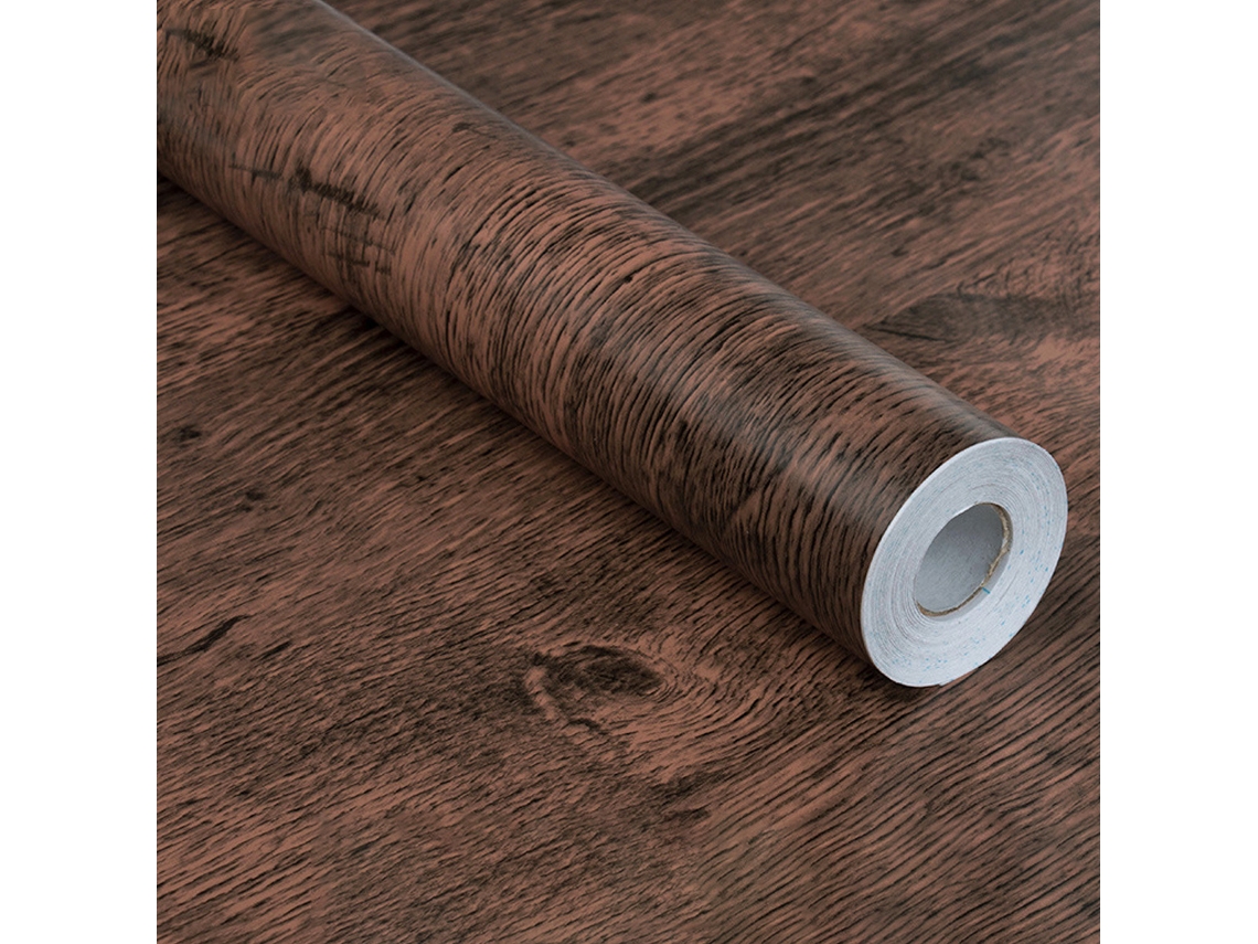 Papel de Parede Madeira Adesivo para Móveis com Textura Natural NEVEANCE