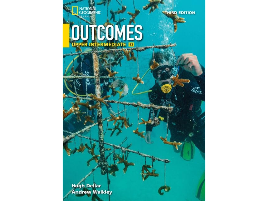 Livro Outcomes 3Rd Edition Students Book With Spark Platform, Level Upper Intermediate de Hugh Dellar Andrew Walkley (Inglês)