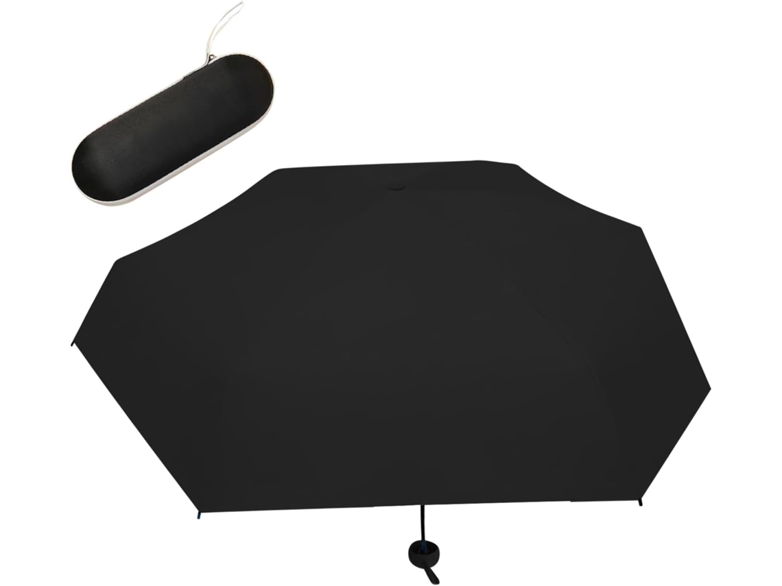 Guarda-chuva Com Proteção Uv, Bloqueia Raios Solares E Protege Da Chuva (1 Unidade)