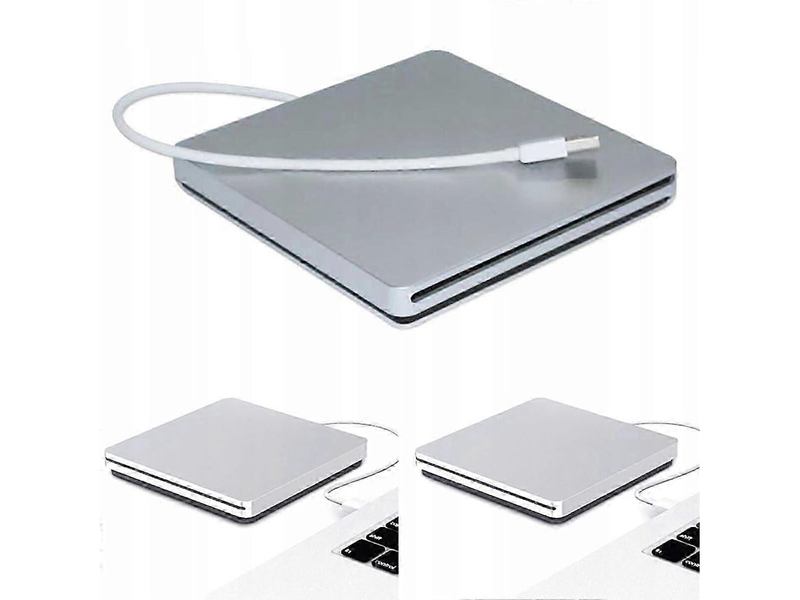 Acessório Externo Para Laptops E Computadores, Compatível Com Mac E Pc