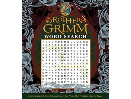 Livro Brothers Grimm Word Search de Editors Of Thunder Bay Press (Inglês)