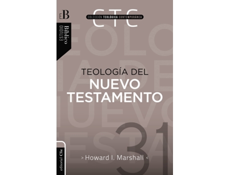 Livro Teologia del Nuevo Testamento de Ian Howard Marshall (Espanhol)