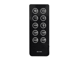 Controle Remoto Substituto Compatível Com Rc10d Rc100 Barra Som Edifier R2000db Bluetooth