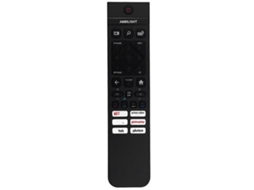 Controle Remoto De Substituição Src-3216-12 Compatível Com Tvs Philips 398gr10bephnb000sy. Controle Remoto Src-3216-12 Sem Voz._glo