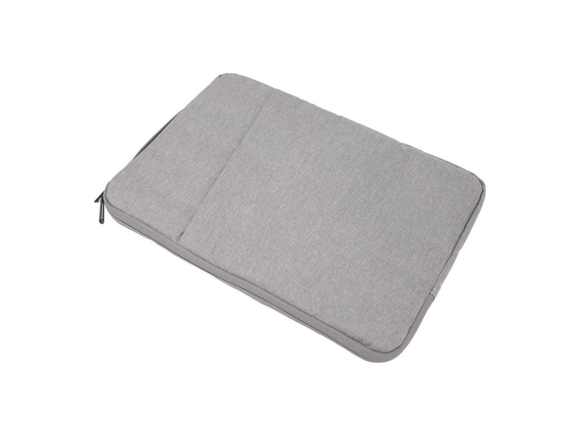 Raum-capa De Mala Para Tablet Ios 15.6 Polegadas Estilo Simples À Prova D'água Oxford Anti Impacto Cinza Claro