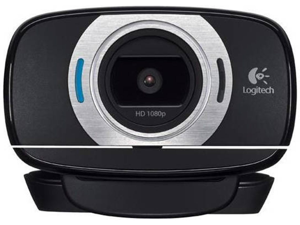 Webcam LOGITECH C615 (Full HD - 8 MP - Microfone Incorporado)